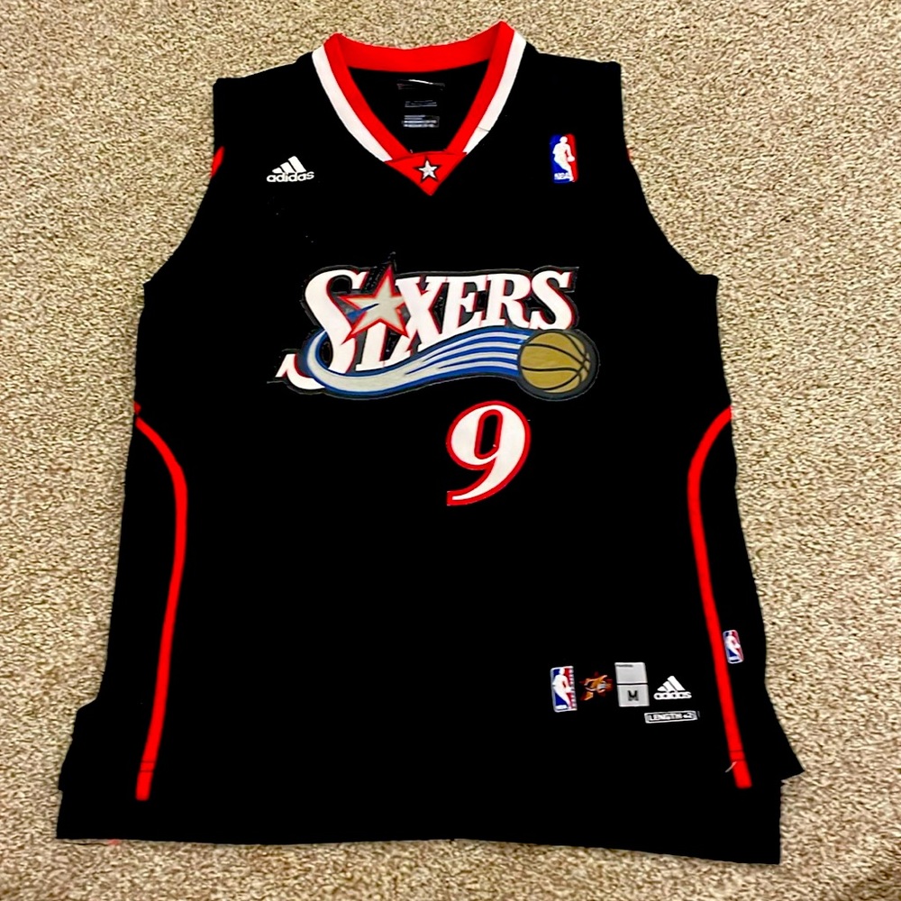 VINTAGE 00’ SIXERS IGUDOLA JERSEY🔔🔥